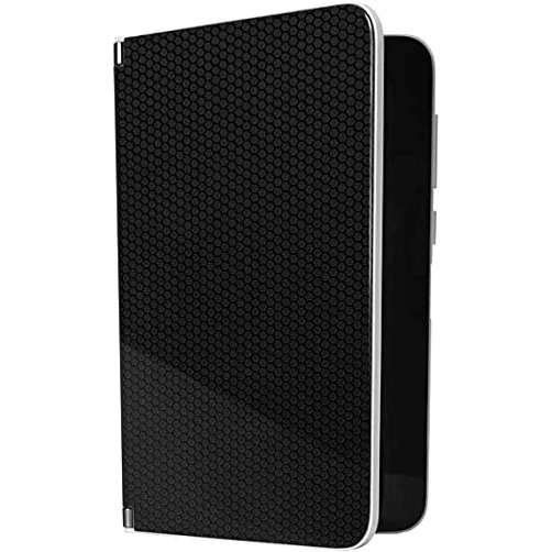 Skinit Tablet Decal Skin Compatible with Surface Duo Originally Designed Black Hex Design