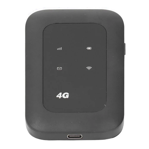 Serounder Mobile Wi - Fi Hotspot, 4G LTE Portable Wi - Fi Router with SIM Card Slot, Up to 150Mbps, Support 10 Users Connections, Pocket Wi - Fi for Travel, Home