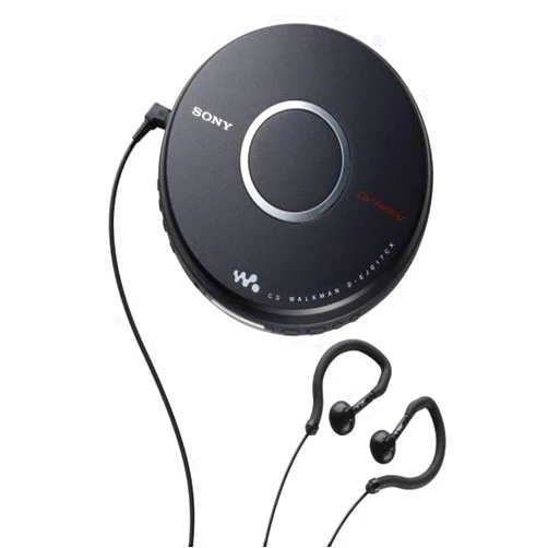 Sony DEJ017CK Walkman Portable CD Player w/ Car Accessories