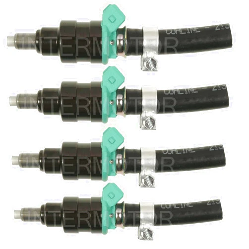 Newparts Set 4 Standard Fuel Injectors for Isuzu Impulse Porsche 914 VW 412 Vanagon H4 L4