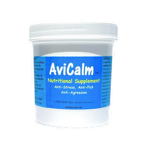Taxonyx Science Inc Avicalm - Calming Supplement for Birds (4 oz)