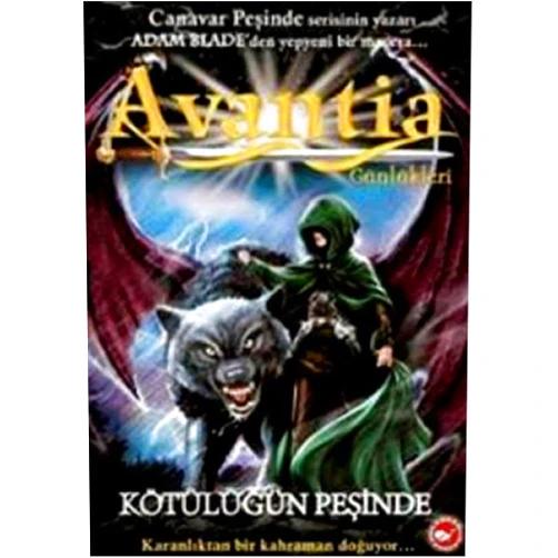 Turkish Edition by Adam Blade (Author) Avantia Gunlukleri (2.Kitap)
