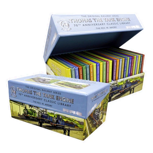 By W. Awdry (Author), Christopher Awdry (Author) Thomas Classic 70th Anniversary Collection - 26 Books