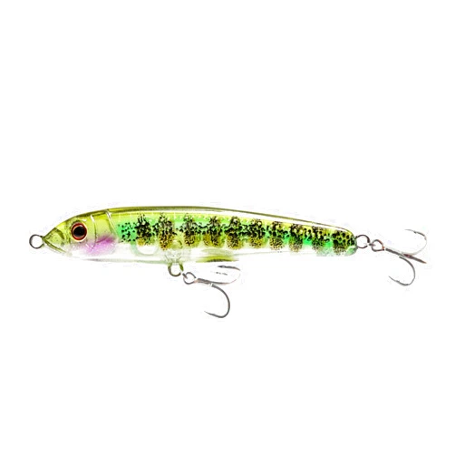 Nomad Design Riptide Sinking - Surface Stickbait, BKK Diablo 5X Singles, 2/0,#4,#9/0 Hooks