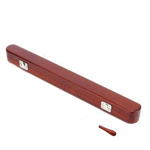 ZOZT Conductor Baton Case,Baton Box Playing Conductor Rod Wooden Protective Storage Tool, Baton Handmade Musical Parts
