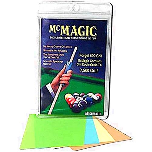 McDermott McMagic - Pool Cue Shaft Micro Burnishing Papers