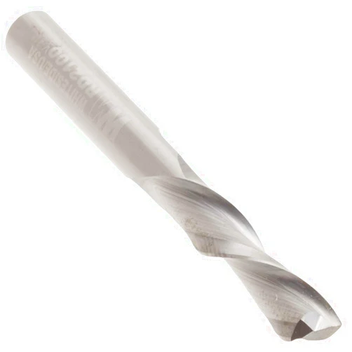 Whiteside Router Bits RD2100 Standard Spiral Bit with Down Cut Solid Carbide 1/4-Inch Cutting Diameter and 1-Inch Cutting Length