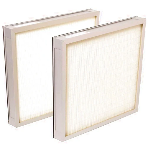 B-Air BlueDri Air Scrubber Stage 2 HEPA Air Filter 2 Pack for Air Purifiers Negative Air Machine, Water Damage Restoration Equipment, Construction Debris