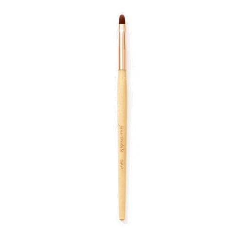 jane iredale Detail Brush, Small, Tapered Cosmetic Brush for Targeted Application of Powder Eye & Complexion Products, Vegan, Cruelty Free