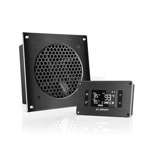AC Infinity AIRPLATE T3, Quiet Cooling Fan System 6