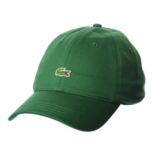 Lacoste Men's Organic Cotton Twill Cap