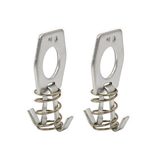 DEHOMKUS 2Pcs RV Water Heater Latch Twist Cam Lock Replacement Part for RV Camper Water Heater, Door Latch Assembly or Gas Bottle Cover