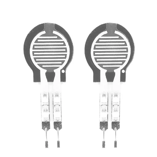 Sunicon 2Pcs Force Sensitive Resistor,20g~2kg High Precise Resistance Type Thin Film Pressure Sensor Force Sensor