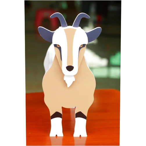Vrogadso Goat Planter Goat planters for Indoor Outdoor Plants Goat Flower Pot Goat Succulent Planter Vase
