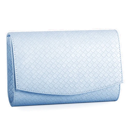 WALLYN'S Satin Clutch purse evening bag for women party wedding handbag