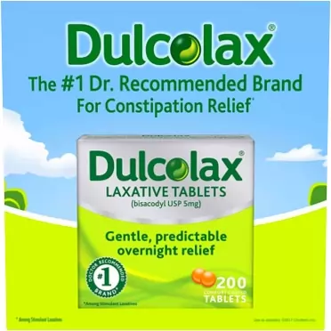 Dulcolax Tablets 200 Count 200 Count (Pack of 1)