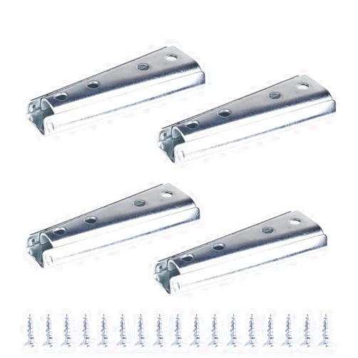 NC Sofa Buckle, Sofa Latch, Sectional Sofa Connector, Bed Frame Accessories, Furniture connectors, Diagonal Bolts, Sofa Fixing Bolts, Furniture Hardware Accessories (Length 120MM)