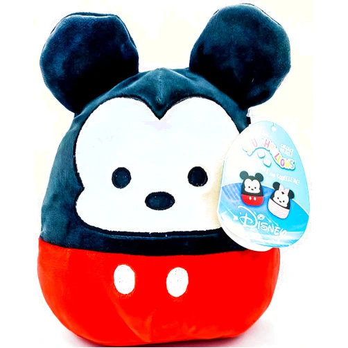 Squishmallow Disney Squishmallow 8” Mickey Mouse Kelly Toys Super Soft Stuffed Plush Toy Pillow 8 Inch Mickey Mouse
