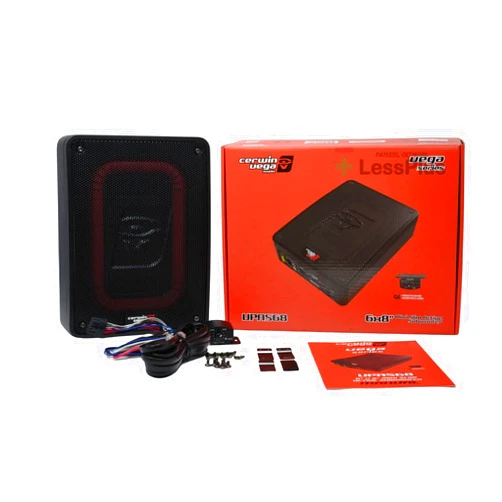 Cerwin Vega Mobile CV Cerwin-Vega Vega Series 100W RMS 2 Ohm 6