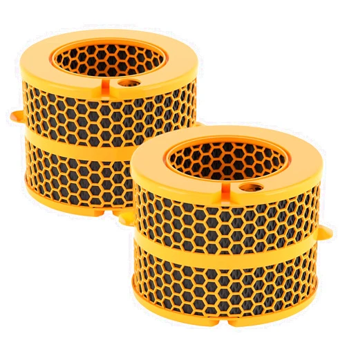 TIKTH 2 Pack PH01 Carbon Fiber Evaporator Filter Replacement Compatible with Dyson PH01 PH02 PH03 PH04 PH3A Air Purifier Humidifier Replacement,Replaces Part No. 970718-01