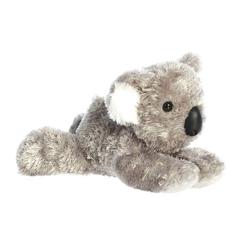 Aurora® Adorable Mini Flopsie™ Melbourne Koala™ Stuffed Animal - Playful Ease - Timeless Companions - Gray 8 Inches