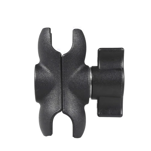 NovelGoal Aluminum Alloy Double Socket Arm for 25mm/1'' Ball Head Holder Mount Clamp Compatible with RAM Bicycle Motorcycle Camera Extension Arm 5.5CM Connecting Rod