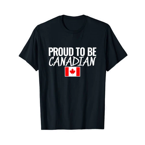 Canadian Roots Pride Canada Ancestry Gifts Proud To Be Canadian Canadian Flag Canada T-Shirt
