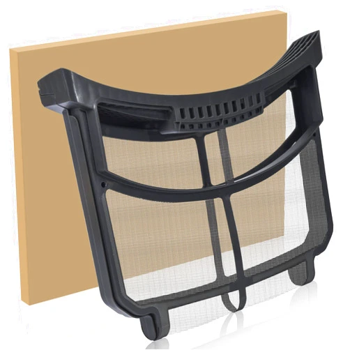 MOHTOL WE16X32537 WE16X29597 Dryer Lint Filter Trap Screen Replacement, Compatible With GE General Electric Hotpoint Clothes Dryer Lint Filter, Dryer Lint Strainer Parts AP7205579 PS16873779 4977656