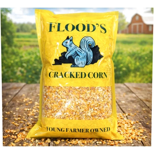 Flood's Cracked Corn Cracked Corn 10lbs