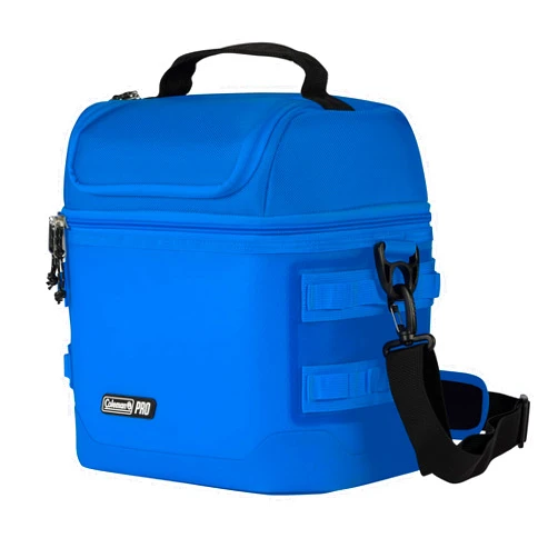 Coleman Pro 16-Can Premium Soft Cooler Lunchbox, Fully Insulated Lid & Body Stays Cold up to 30 Hours