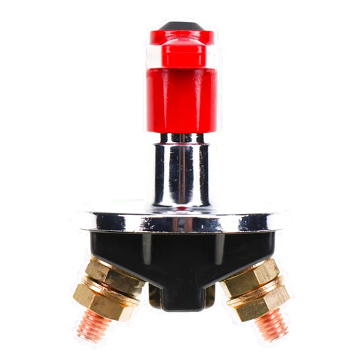 AIVWUMOT 60V Max1000A High Current Battery Disconnect Switch Isolator Cut Off Power Kill Battery Switch Fit for Car Marine Boat Rv ATV Vehicles