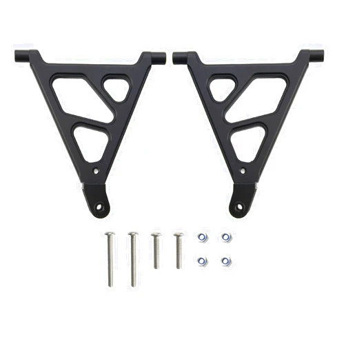 HOBOHY CW01 Aluminum Front Lower Arms for Tamiya RC Car CW-01 Lunch Box/Hornet/Grasshopper Chassis Upgrade Parts