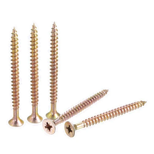 uxcell M5 x 60mm Wood Screws Phillips Flat Head Carbon Steel Color Zinc Plated Self Tapping Screws 50pcs