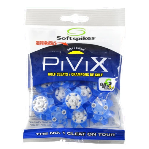 Softspikes PiViX Golf Cleats - Fast Twist 3.0-18 Count