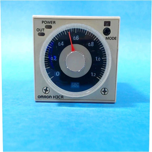 Omron H3CR-A8-AC100-240/DC100-125 Timer Analog Solid State