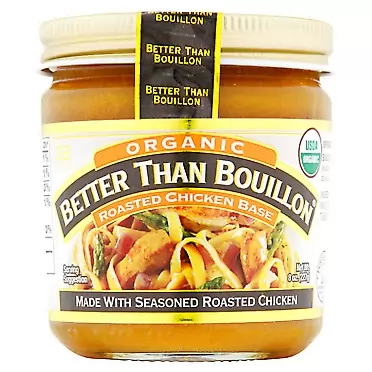Better Than Bouillon Organic Roasted Chicken Base, 8 oz