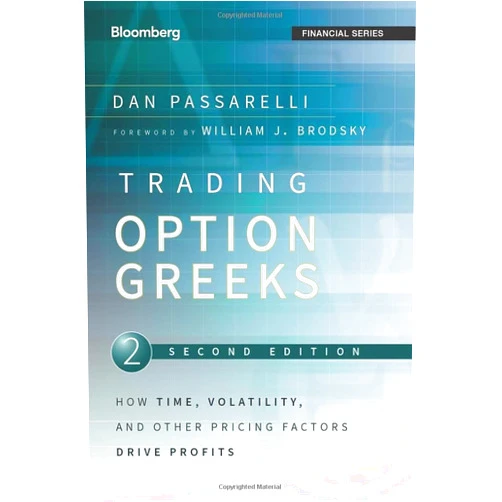 Dan Passarelli,William J. Brodsky Trading Options Greeks: How Time, Volatility, and Other Pricing Factors Drive Profits