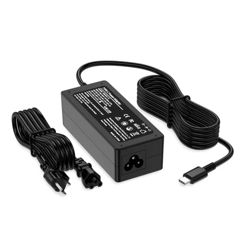 Ryaobwu 45W USB C Chromebook Charger Compatible with HP Laptop Charger X360 11 13 14 14A HP Spectre X360 13 Elite X2 14-ca051wm ca052wm ca091wm,for Dell Lenovo Acer Asus Samsung Google Type C Power Cord