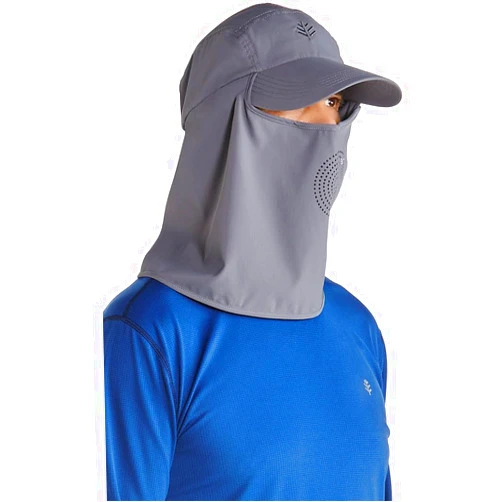 Coolibar UPF 50+ Men's Logan Ultra Sun Hat - Sun Protective