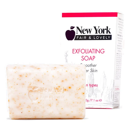 NEW YORK FAIR & LOVELY Exfolliating Soap 200g -