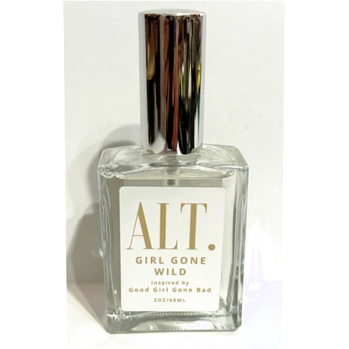 Generic Alt Fragrances Girl Gone Wild Extrait de Parfum - Inspired by Good Girl Gone Bad - 2 Fl Oz / 60 Ml - Unboxed