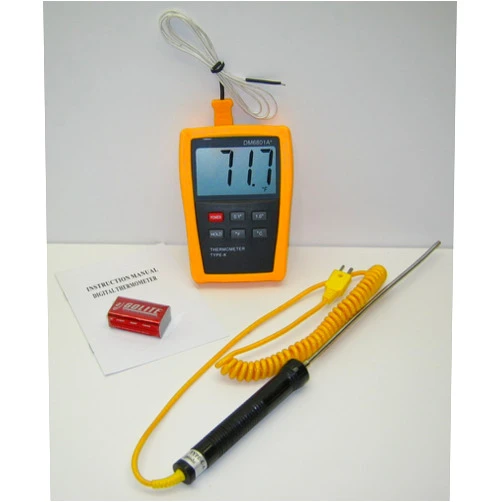 MN Measurement Instruments Digital Asphalt Thermometer with 8