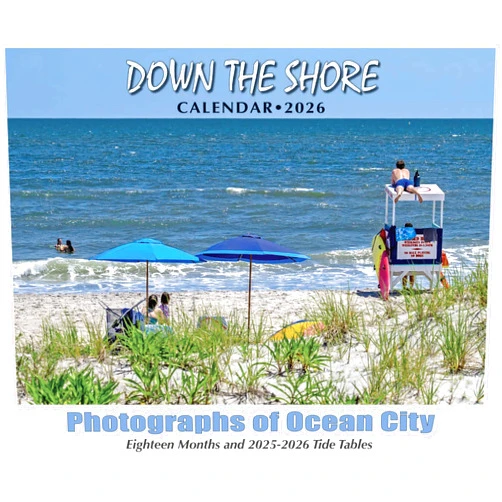 Down The Shore OCEAN CITY Calendar 2026