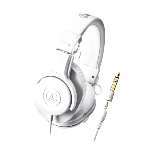 Audio-Technica ATH-M20x Headphones, White