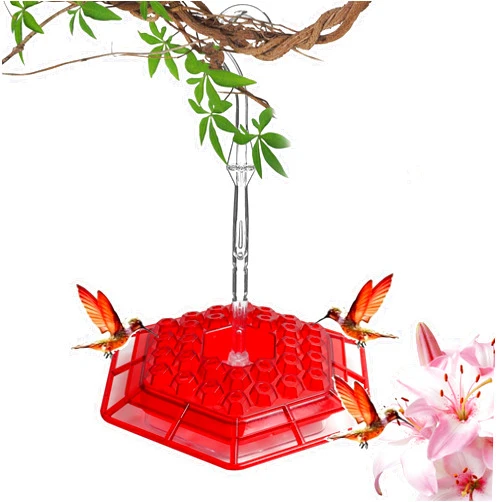 KELIHAWK 2025 Hummingbird Feeders, Hummingbirds Feeder, Ant and Bee Proof, 2025 Upgrades Hummingbird Feeders for Outdoors Hanging