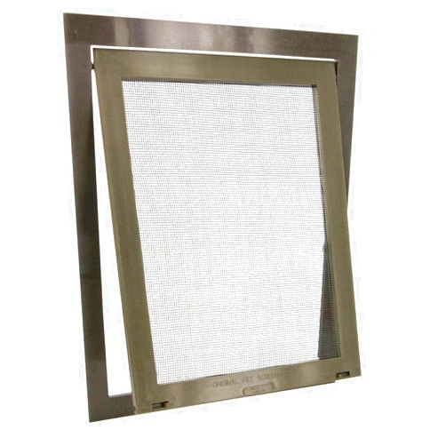 PetSafe Cat Door for Screen Door - Size Small – for Small Dogs and Cats up to 30 lb – Use in Screen Doors – Window Screens and Porch Screens