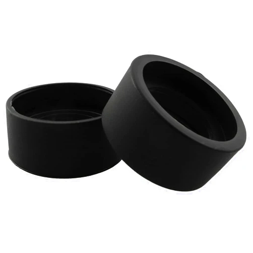 LQ Industrial Eyepiece Eye Cup 1Pair Soft Rubber Eyepiece Cover Eyepiece Guard for 32-36mm Stereo Microscope(Flat Angle)