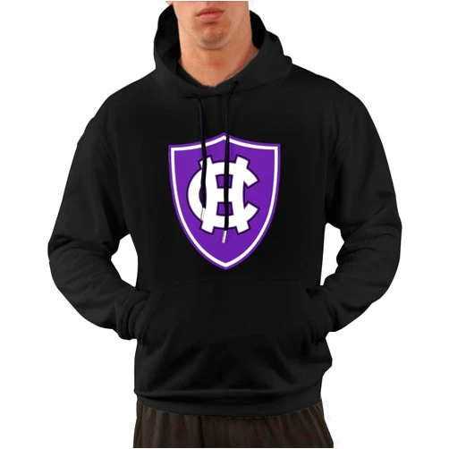 ESITIT College A Of The Holy Cross Logo Hoodie Long Sleeve Pullover Casual Sweatshirt Hooded Noveltyblue