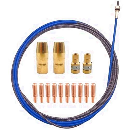 Generic Contact Tips Nozzle Diffuser Liner fit Miller Millermatic 130 XP Welder MIG Gun