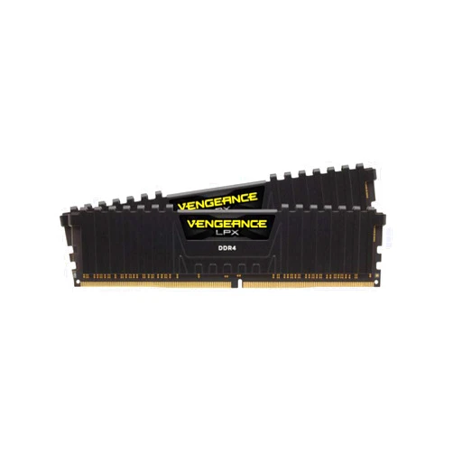 Corsair VENGEANCE LPX 32GB (2 x 16GB) DDR4 DRAM 3600MHz C18 AMD Ryzen Memory Kit - Black